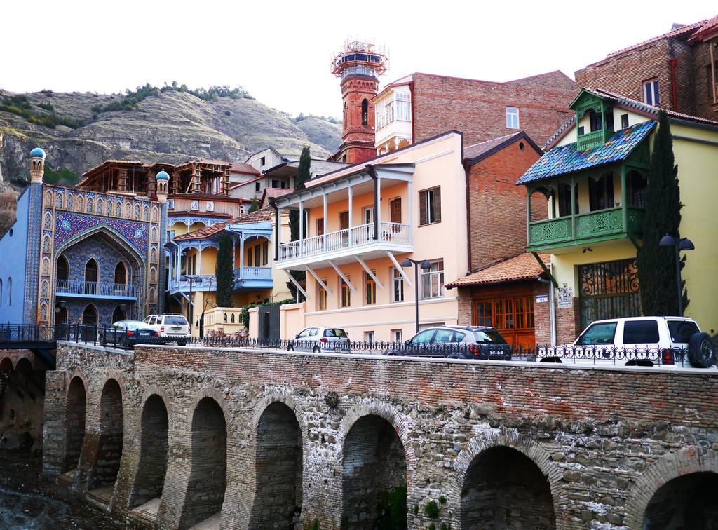 Sayat Nova Apartments Tbilisi Eksteriør billede