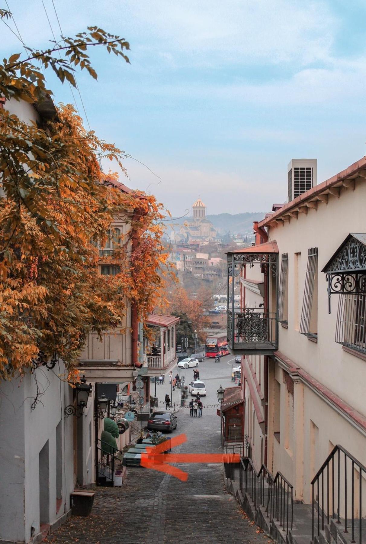 Sayat Nova Apartments Tbilisi Eksteriør billede