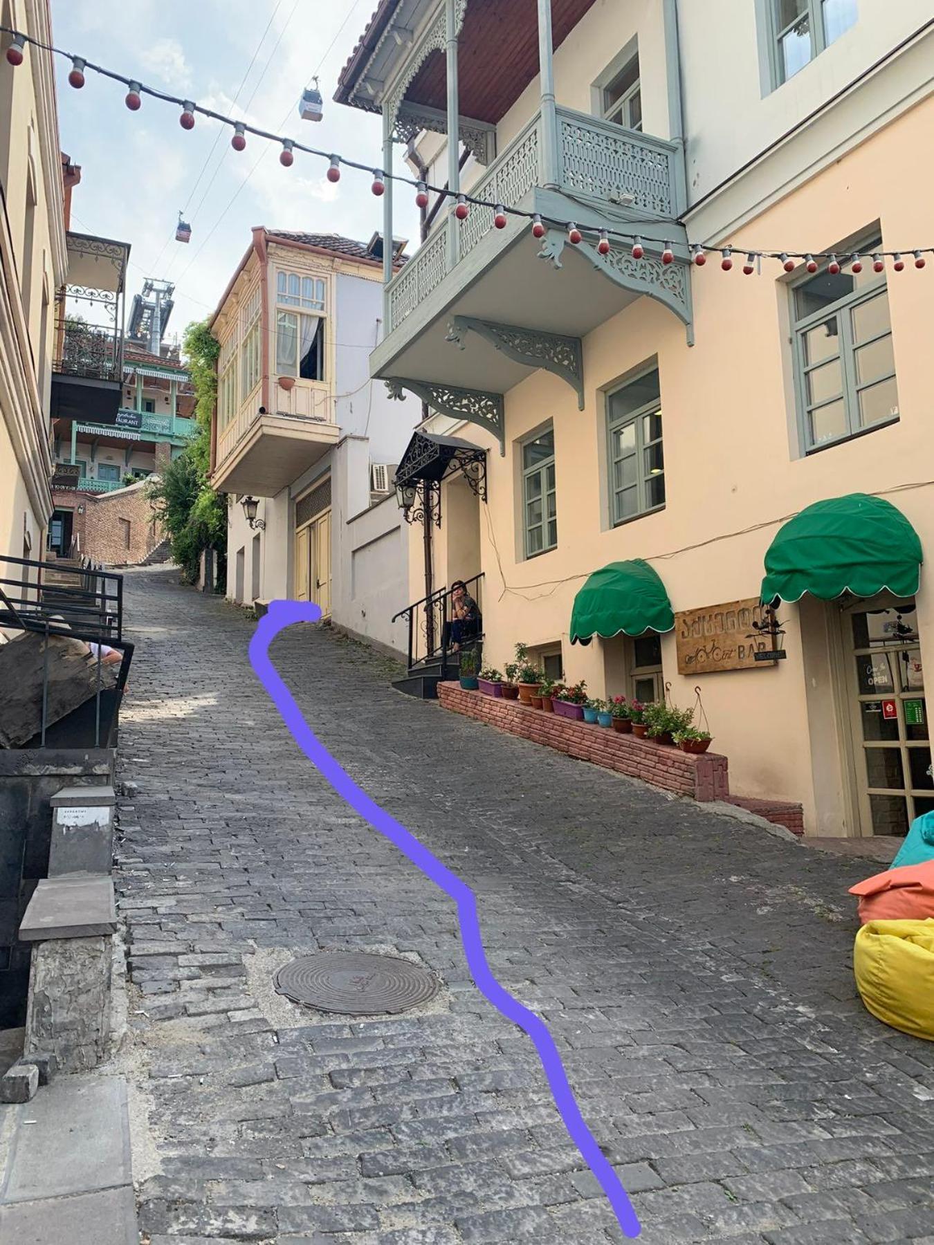Sayat Nova Apartments Tbilisi Eksteriør billede