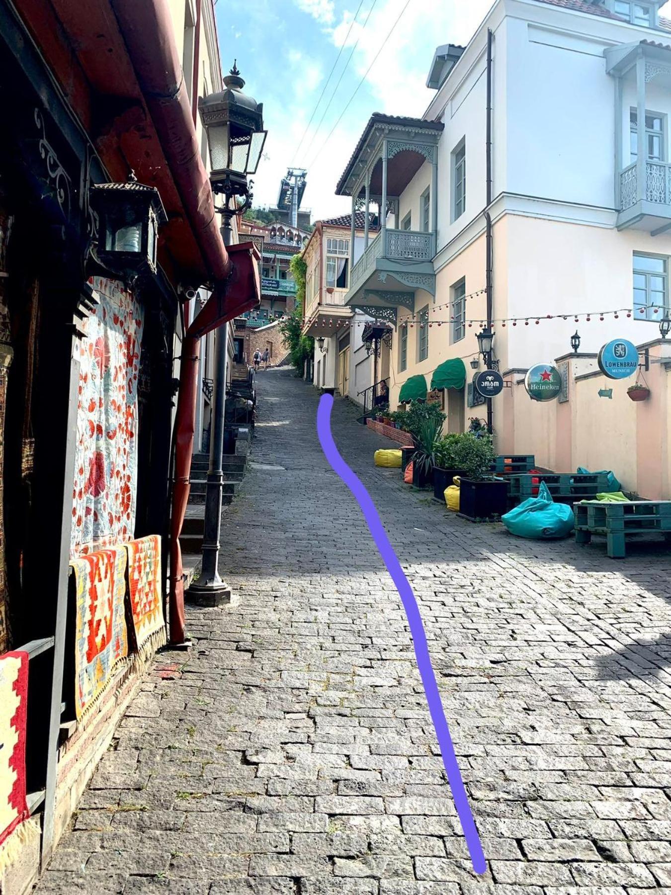 Sayat Nova Apartments Tbilisi Eksteriør billede