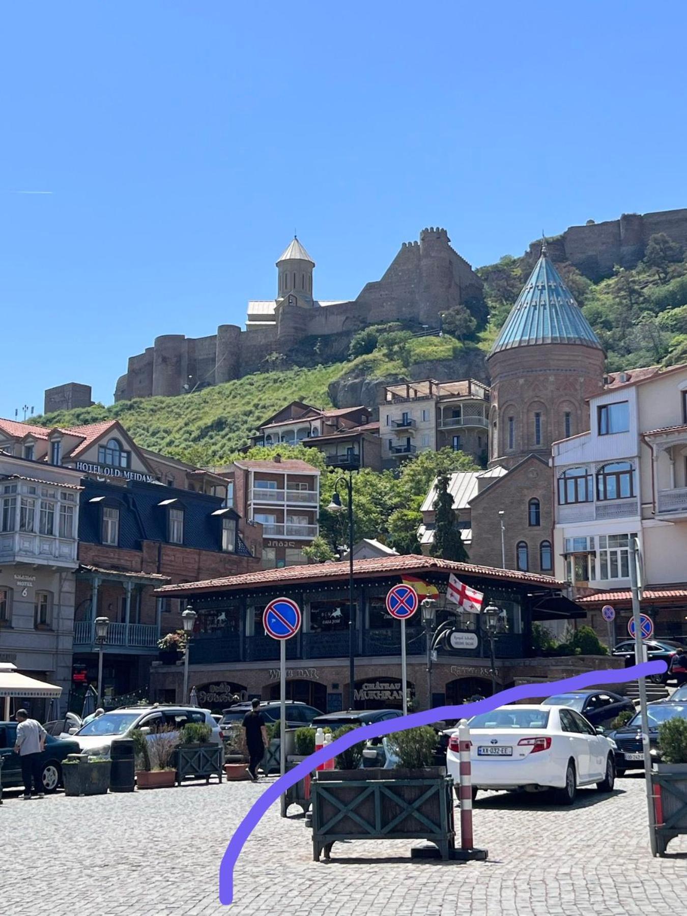Sayat Nova Apartments Tbilisi Eksteriør billede