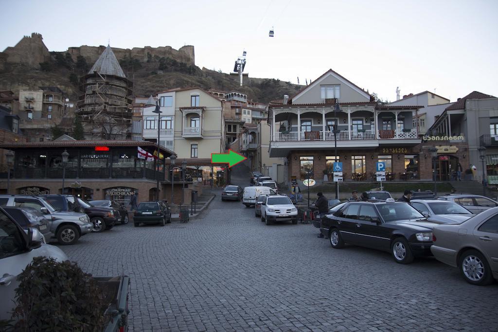 Sayat Nova Apartments Tbilisi Eksteriør billede